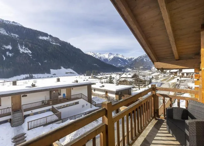 בית נופש Schoeneben Haus Anemone *