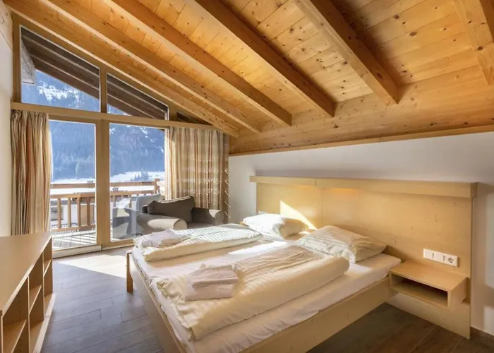 度假居 Schoeneben Haus Anemone 瓦尔德平古