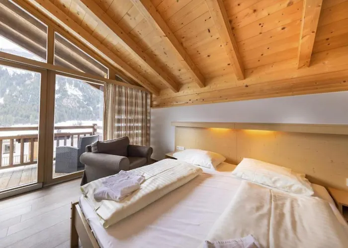 度假居 Schoeneben Haus Anemone 瓦尔德平古